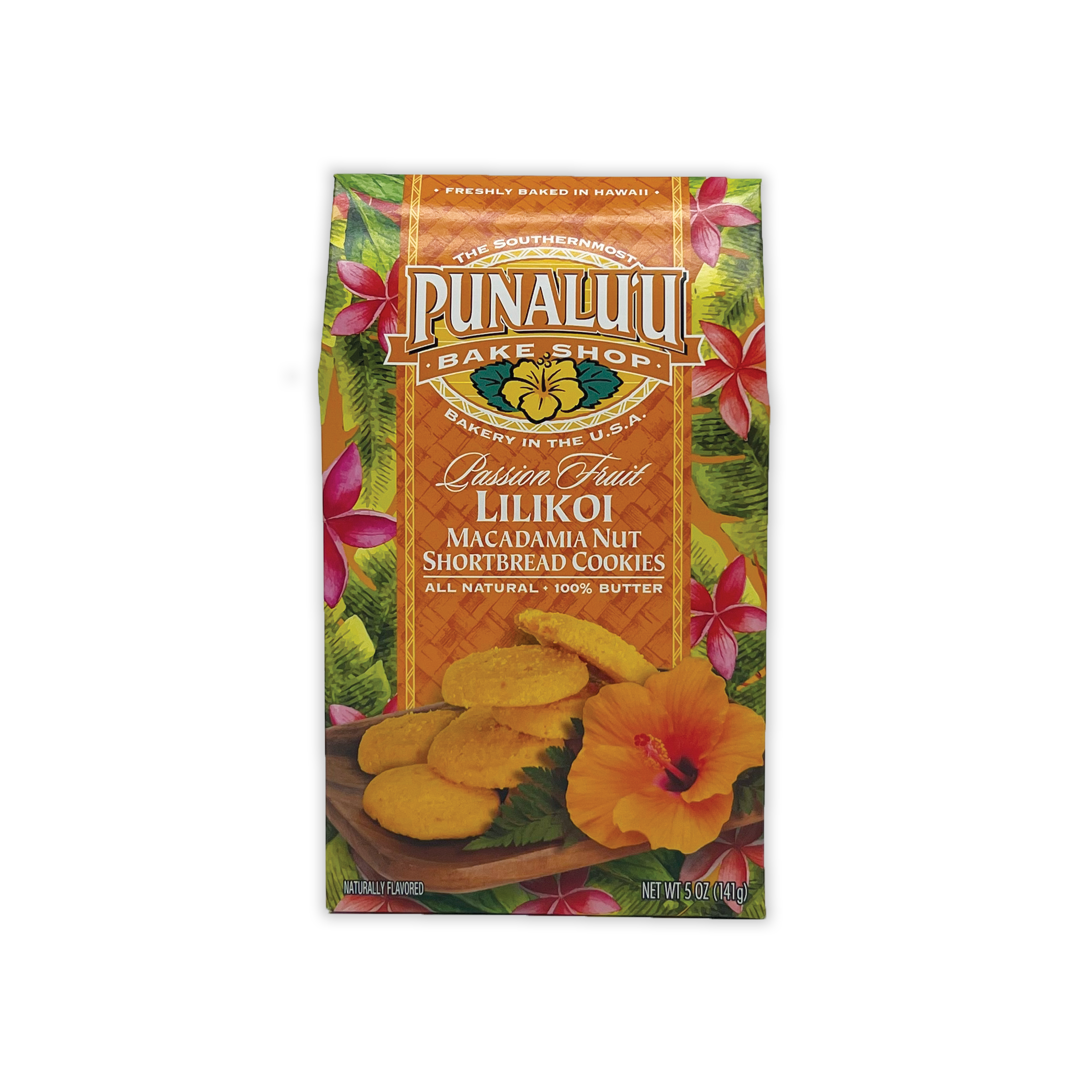 Punaluʻu Bake Shop Macadamia Nut Cookies — lavaloha